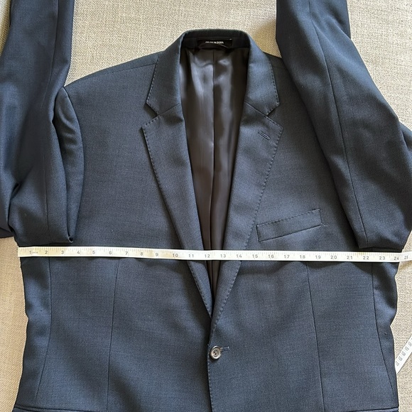 Lauren Ralph Lauren Navy Nailhead Jacket — 46L Slim Fit - Picture 5 of 6